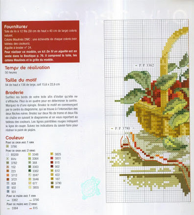 cross stich picture with cherries (3)