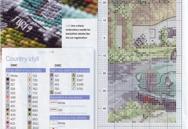 cross stich small picture of the country (1)