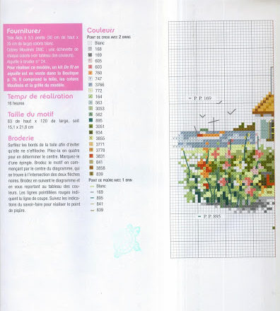 cross stitch country house picture (3)