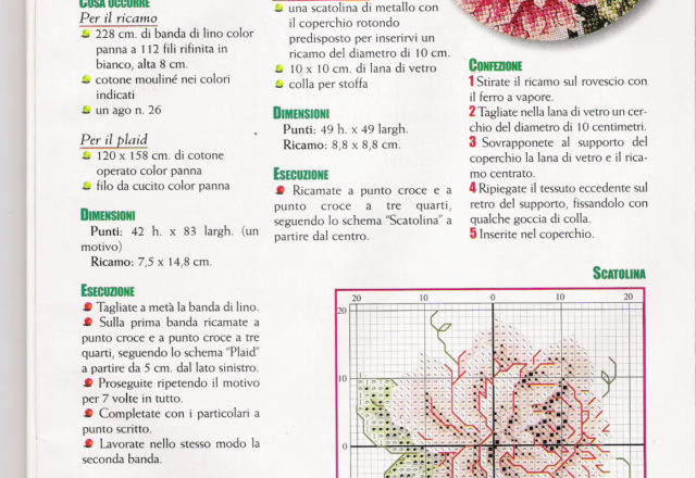 cross stitch cushion roses dahlias (5)