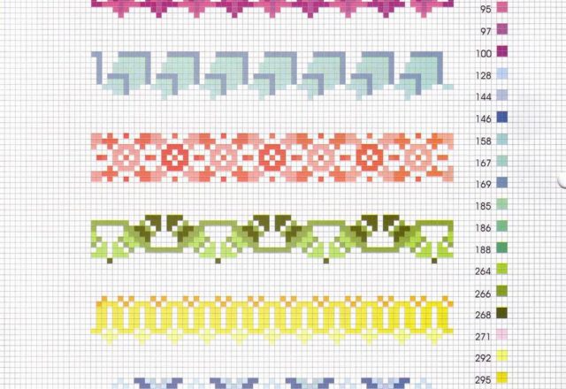 cross stitch geometric border (2)