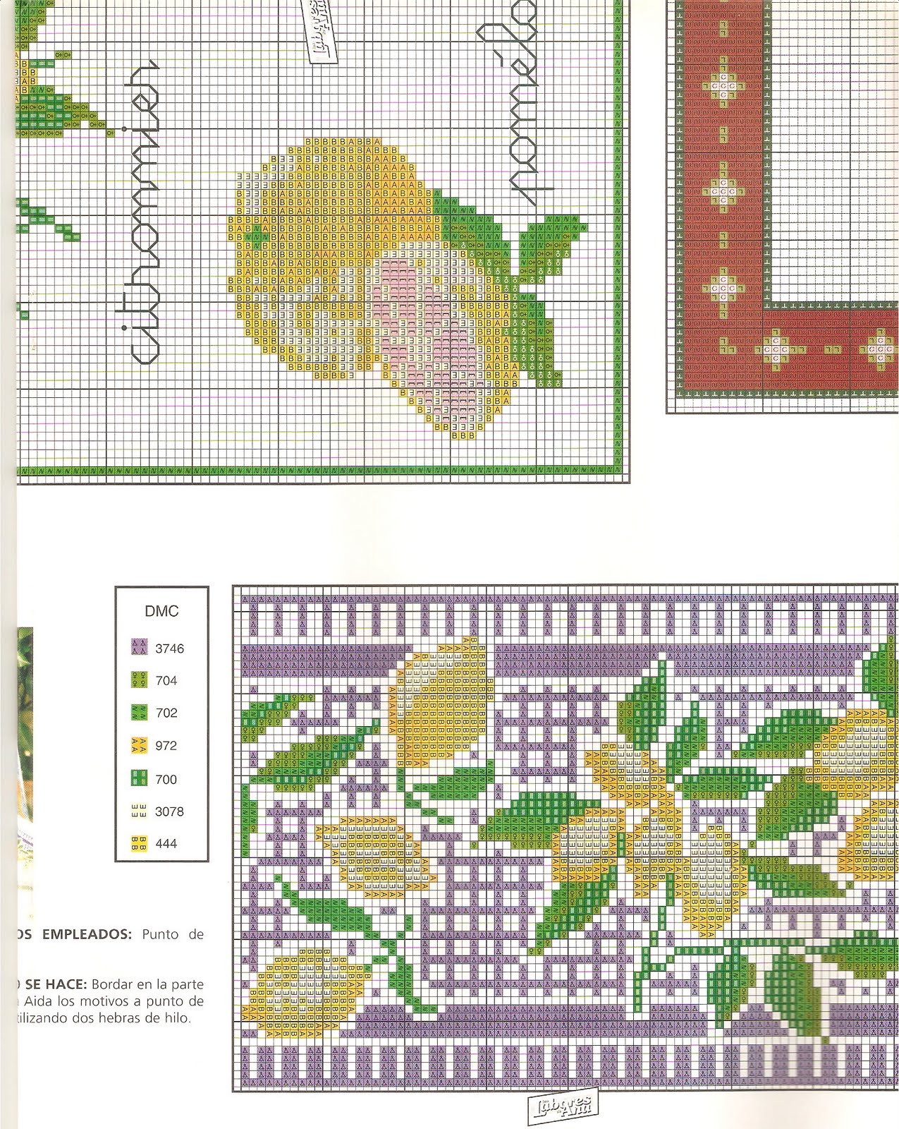 cross stitch pattern fruit in the kitchen (6)