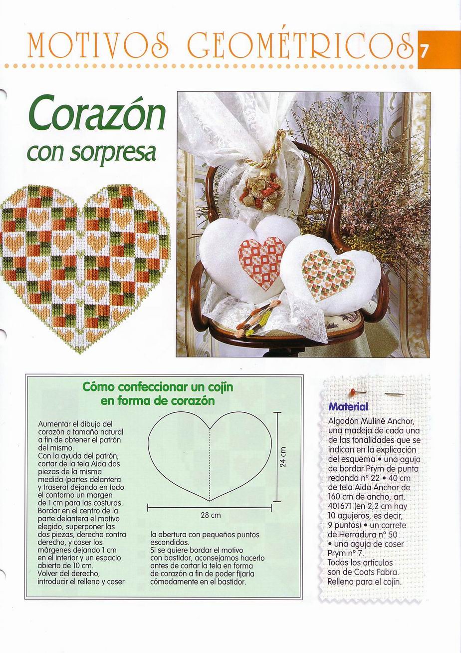 cross stitch pattern hearts cushions (1)
