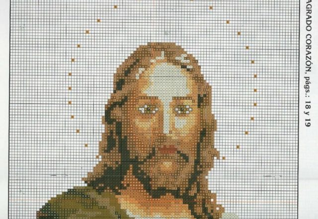 cross stitch pattern jesus dresses (1)