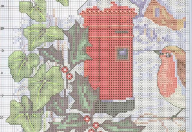 cross stitch patterns for robin (2)
