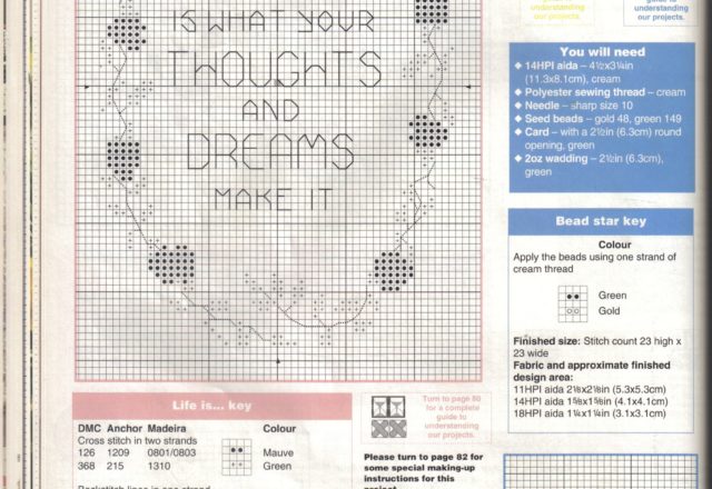 cross stitch patterns for small floral pictures (7)