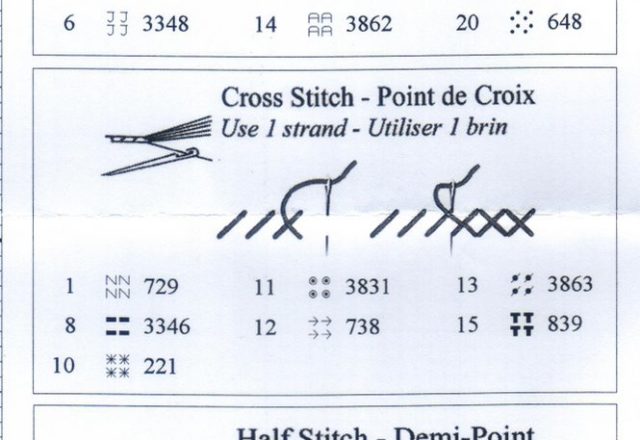 cross stitch picture lavender field (2)