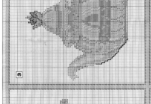 cross stitch picture portraying cute teapots (3)