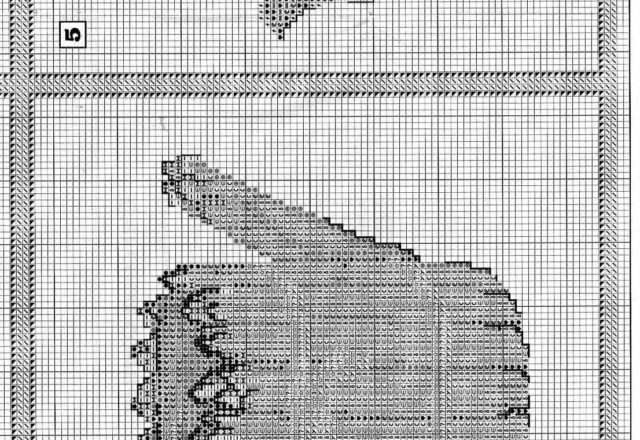 cross stitch picture portraying cute teapots (4)