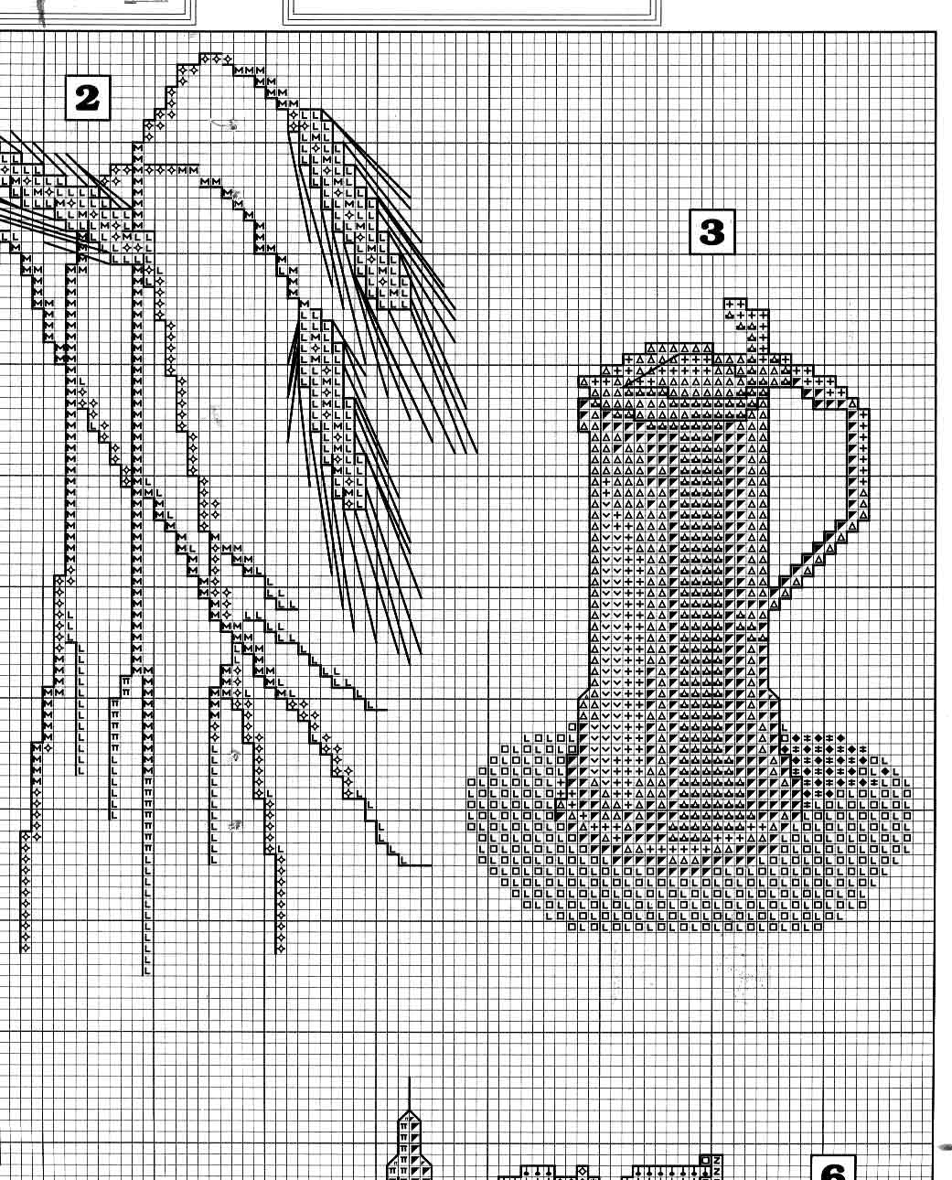 cross stitch picture portraying the beer (3)