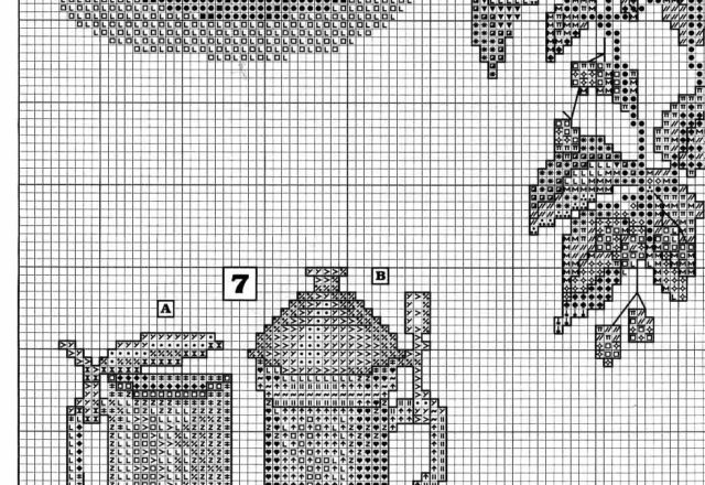 cross stitch picture portraying the beer (4)