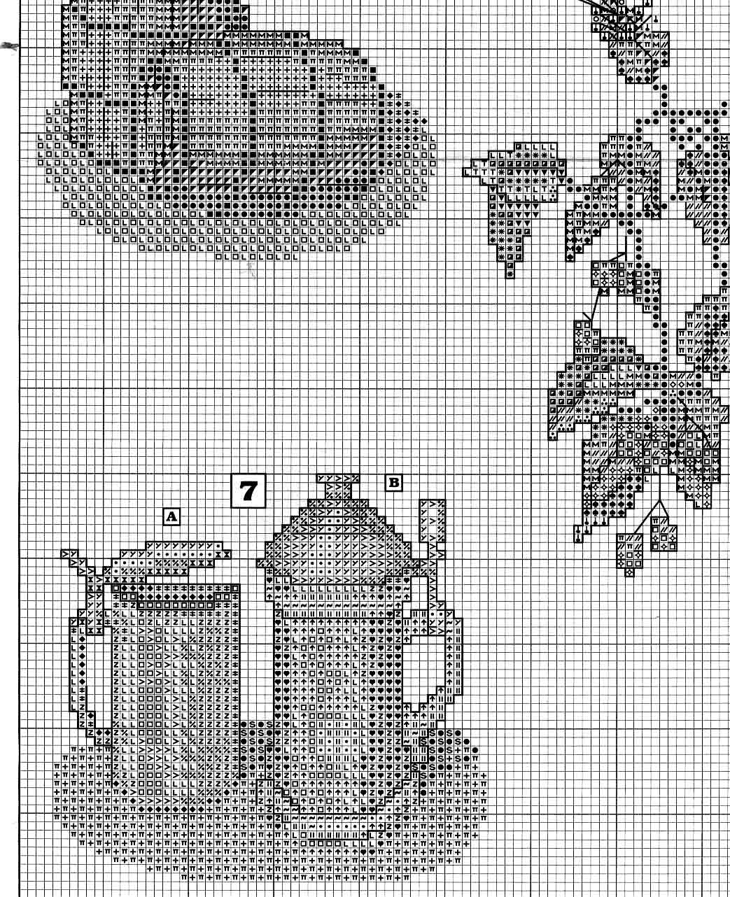 cross stitch picture portraying the beer (4)
