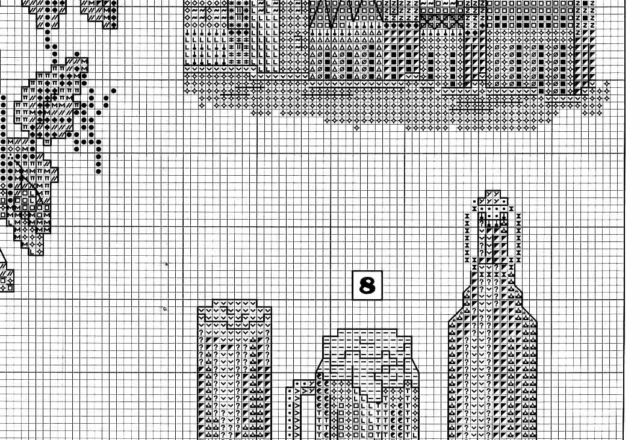 cross stitch picture portraying the beer (5)