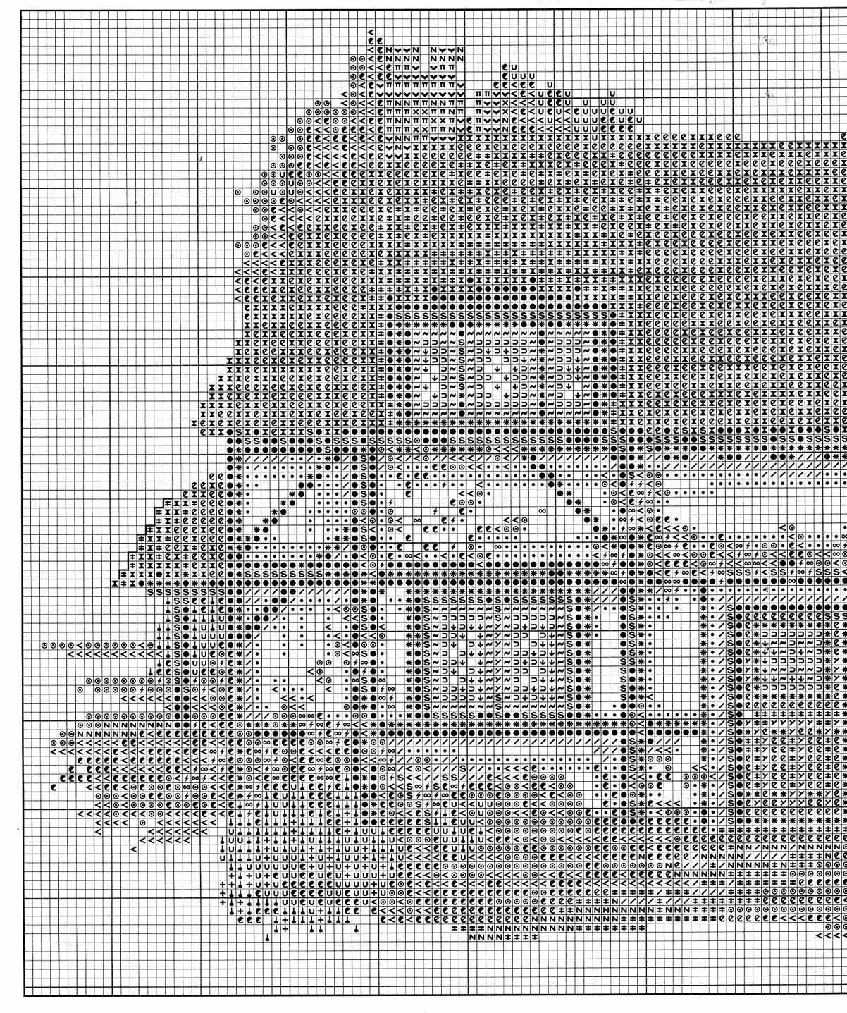 cross stitch picture rustic cottage (2)