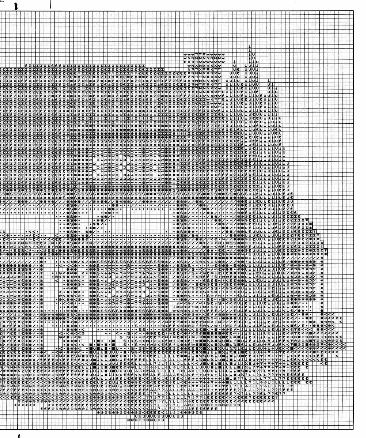 cross stitch picture rustic cottage (3)