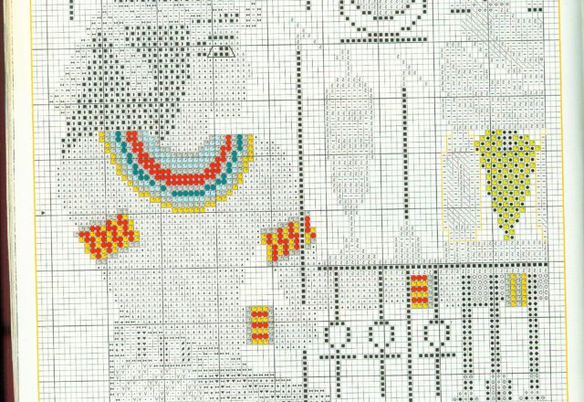 cross stitch picture the ancient egypt (3)