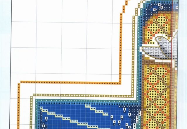 cross stitch picture with Jesus (3)