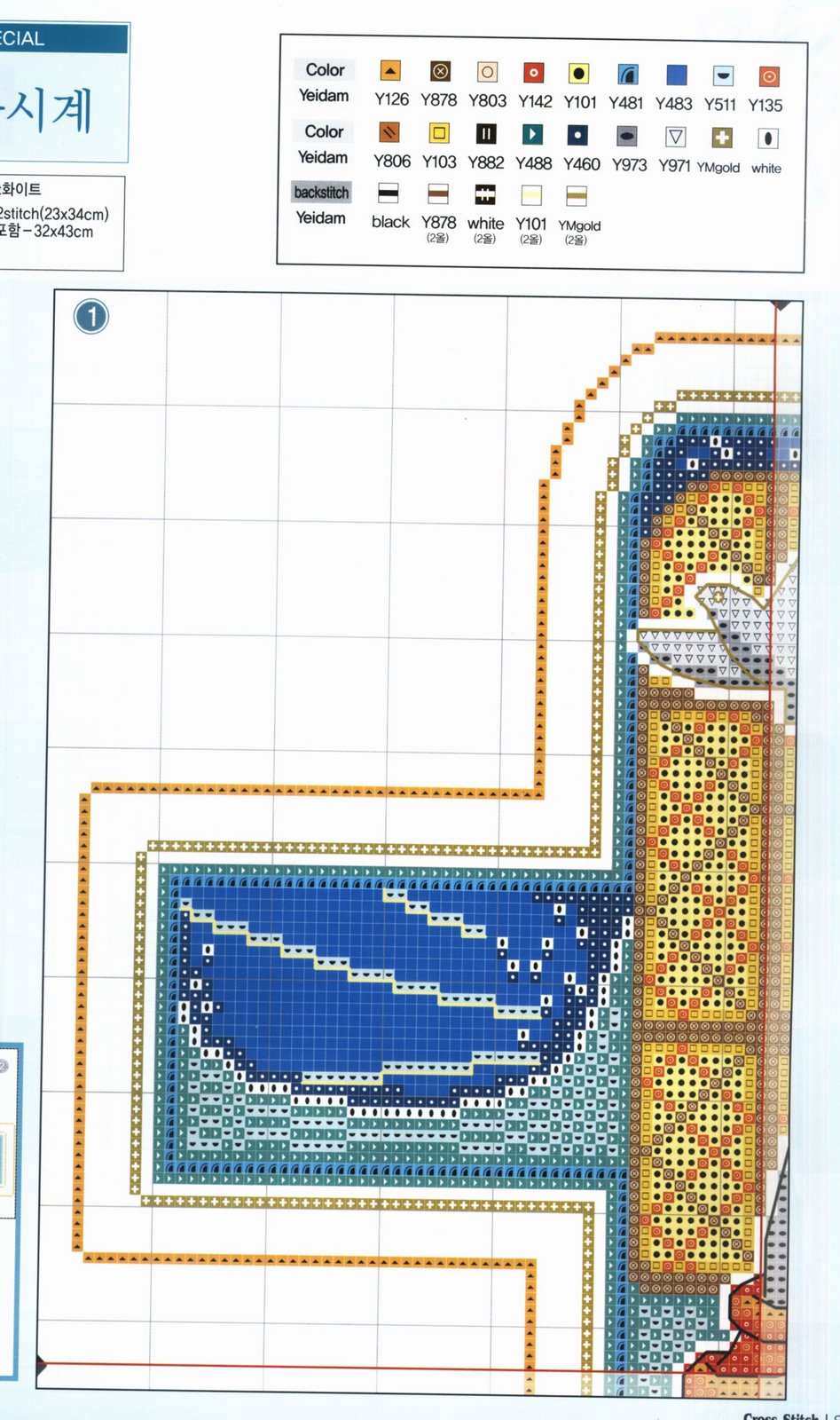 cross stitch picture with Jesus (3)