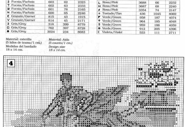 cross stitch pictures of bullfighting (6)