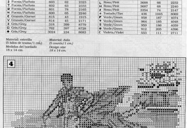 cross stitch pictures of bullfighting (7)