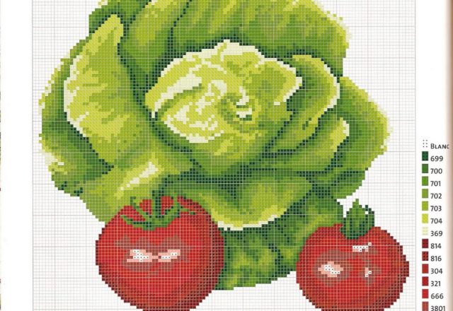 cross-stitch placemat salad and tomatoes (2)
