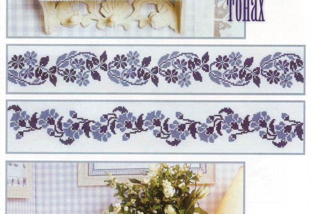 cross stitch purple flowers (1)