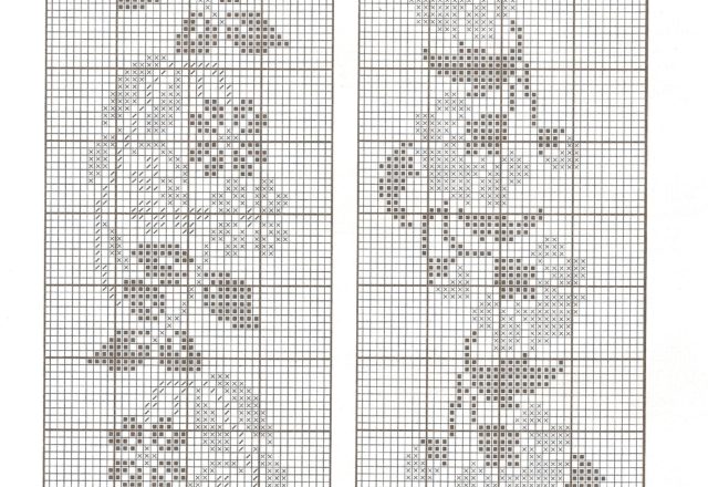 cross stitch purple flowers (2)