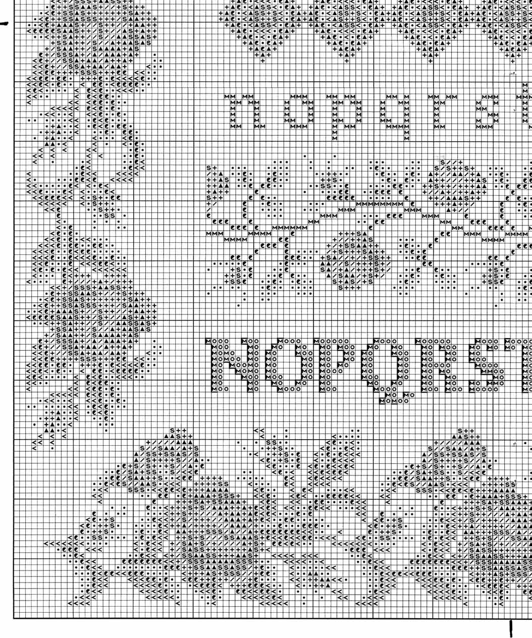 cross stitch sampler with alphabet and roses (4)