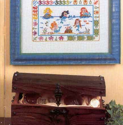 cross stitch small picture with sirens (1)