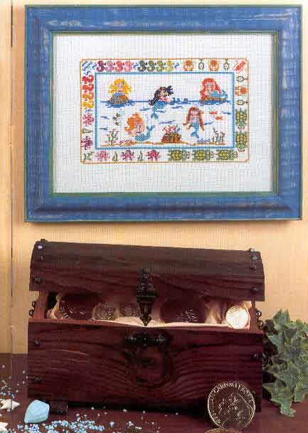 cross stitch small picture with sirens (1)