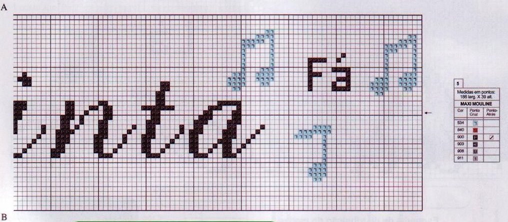 cross stitch week dishtowels musical instruments (11)