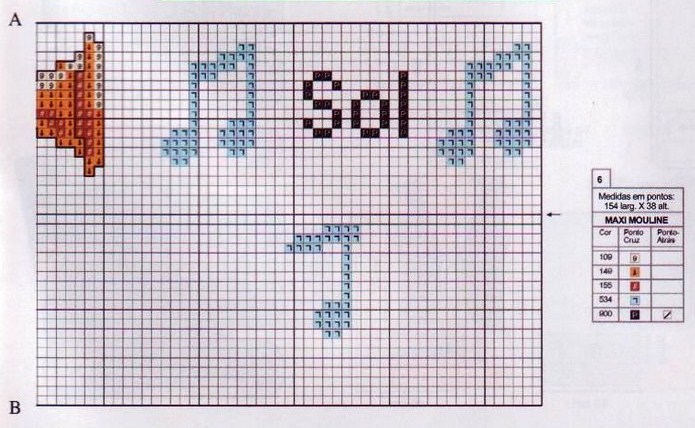 cross stitch week dishtowels musical instruments (13)