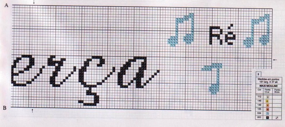 cross stitch week dishtowels musical instruments (7)