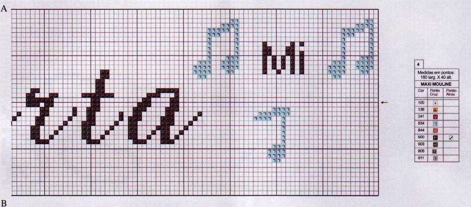 cross stitch week dishtowels musical instruments (9)