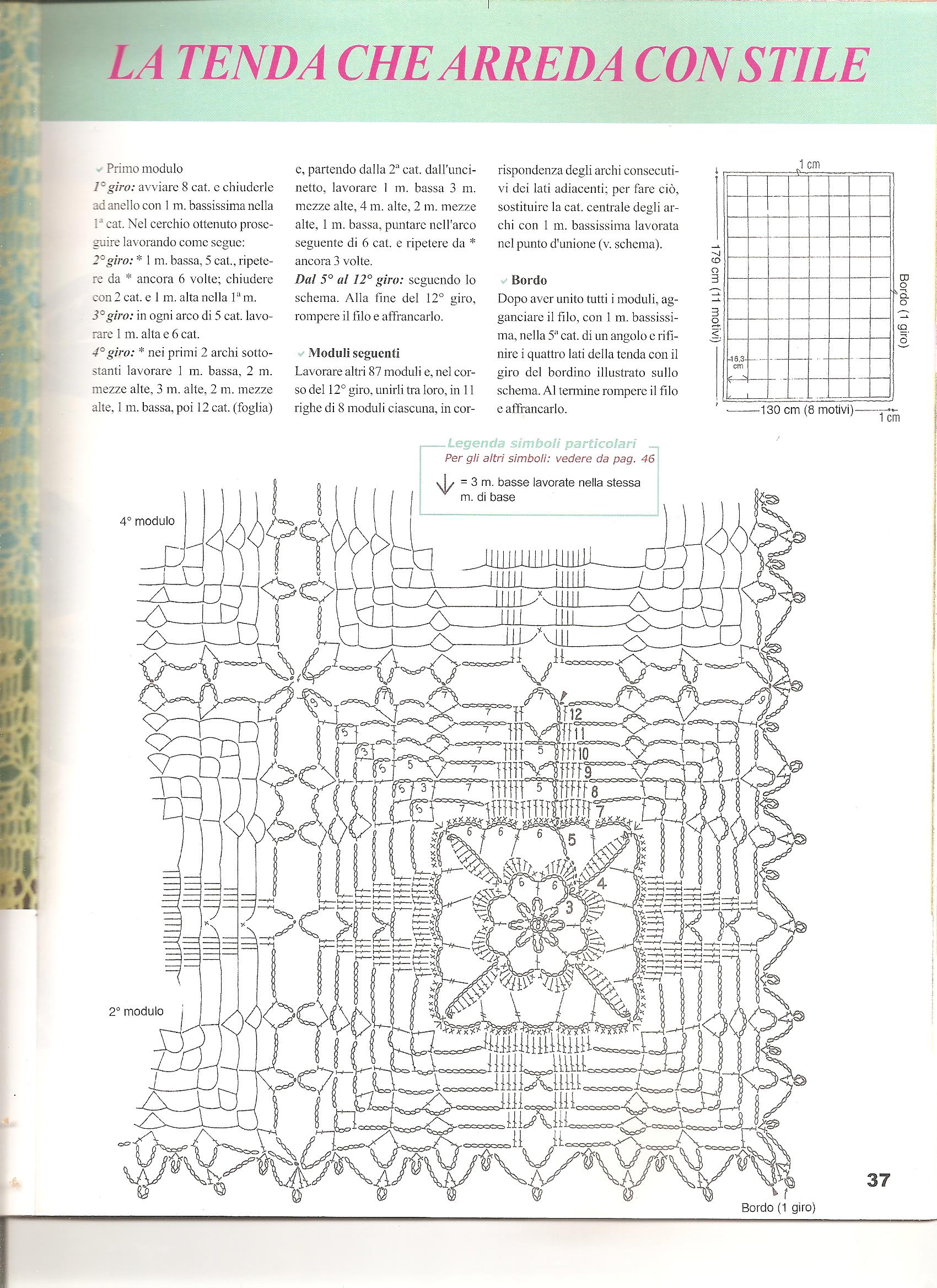 curtain crochet square modules (2)