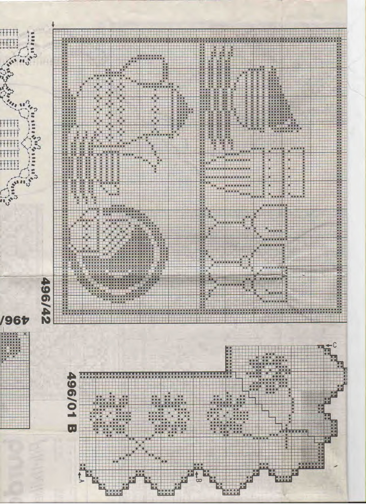 curtain filet dishes jug kitchen