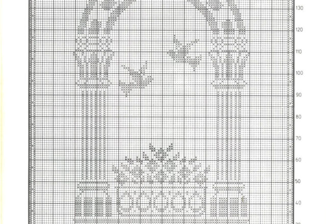 curtain filet doves and bow (2)