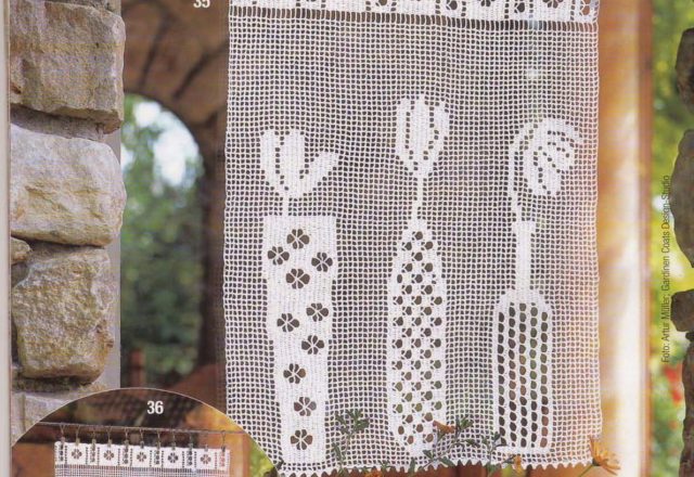 curtain filet flower pots (1)