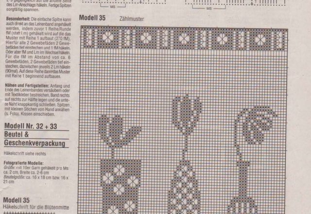 curtain filet flower pots (2)