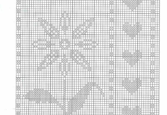 curtain filet hearts and daisies (2)