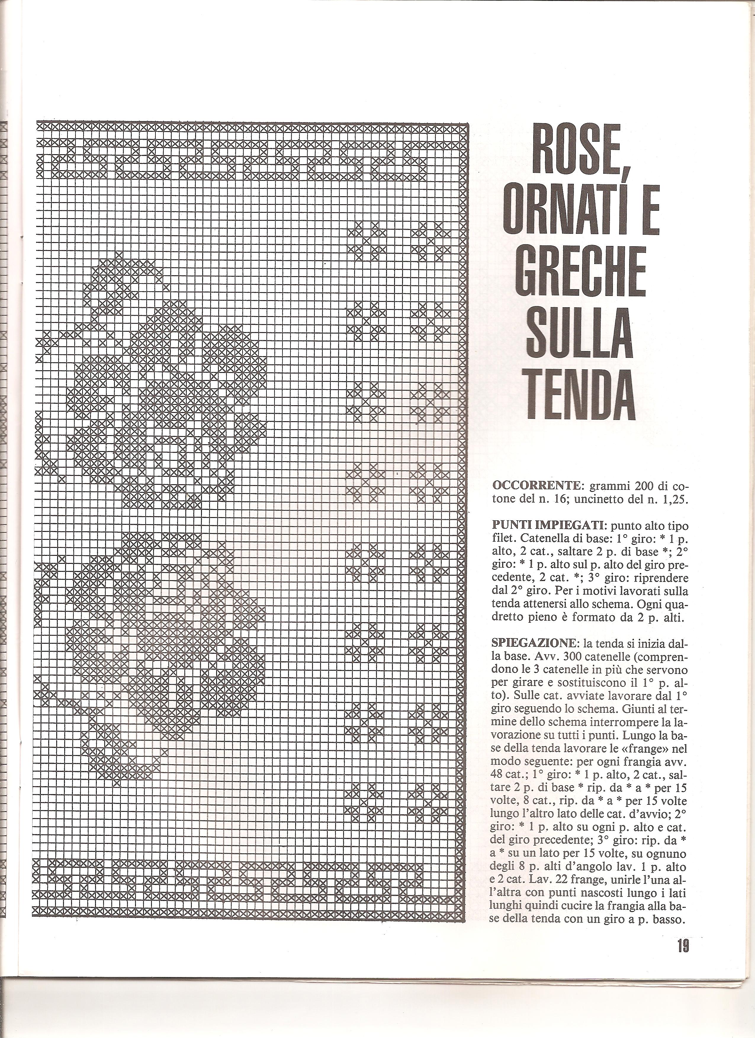 curtain filet roses (1)