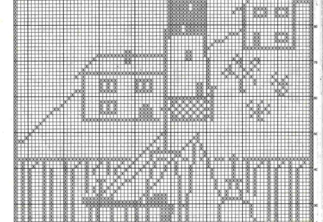 curtain filet seascape lighthouse (2)