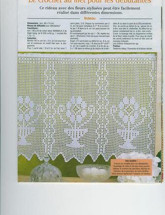 curtain filet simple flowers (1)