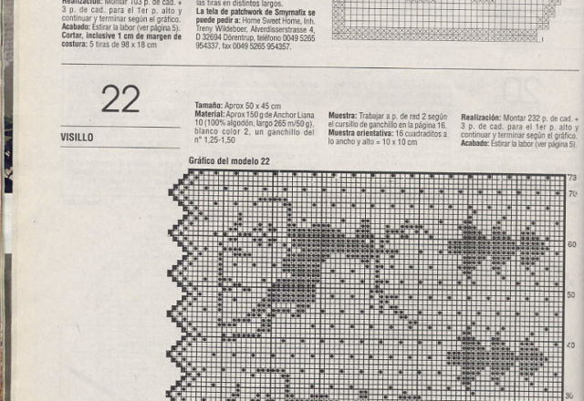 curtain filet with reindeer Christmas (2)