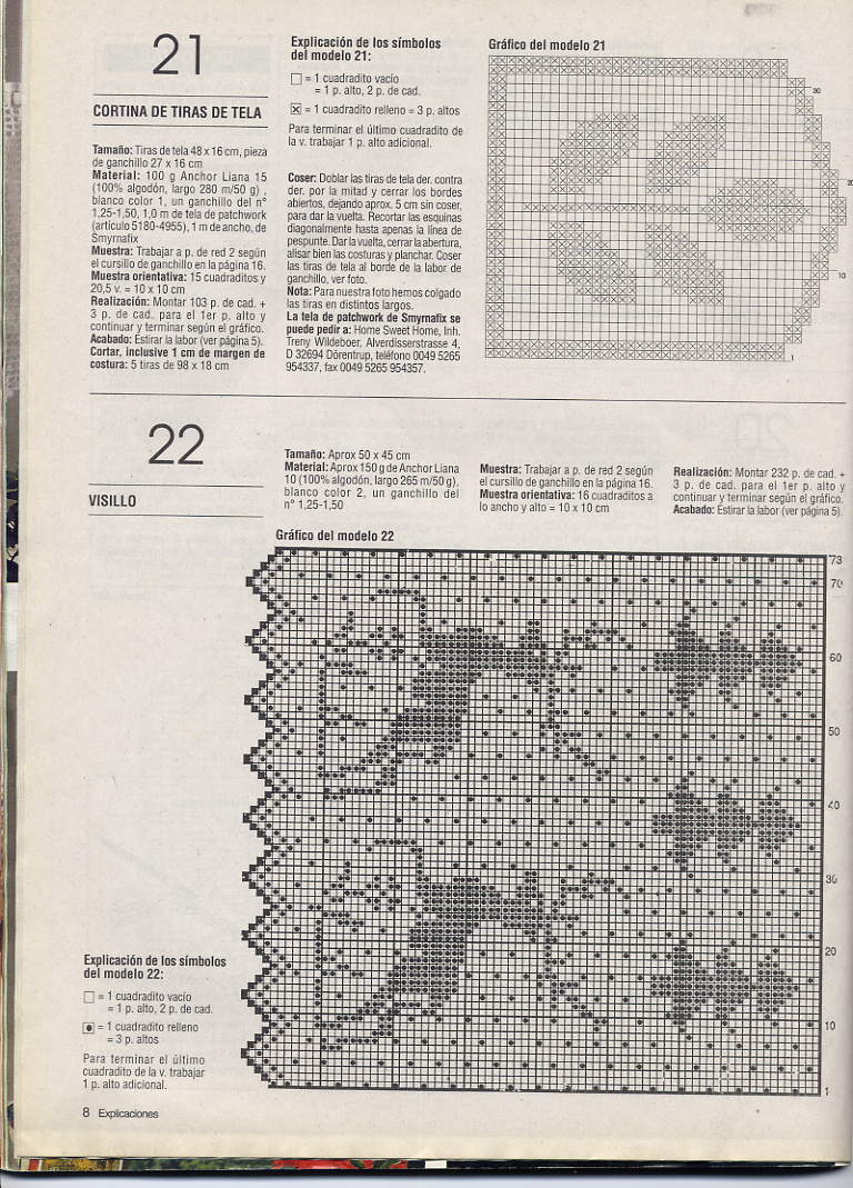 curtain filet with reindeer Christmas (2)