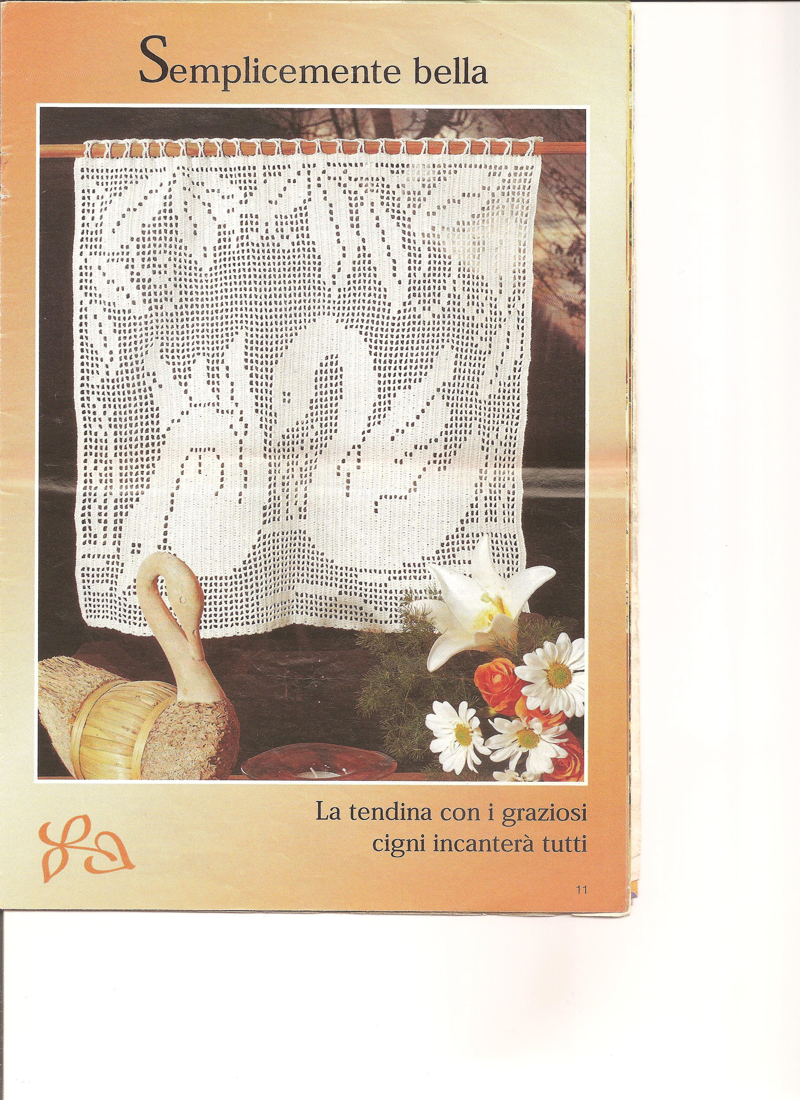 curtain filet with swans (1)