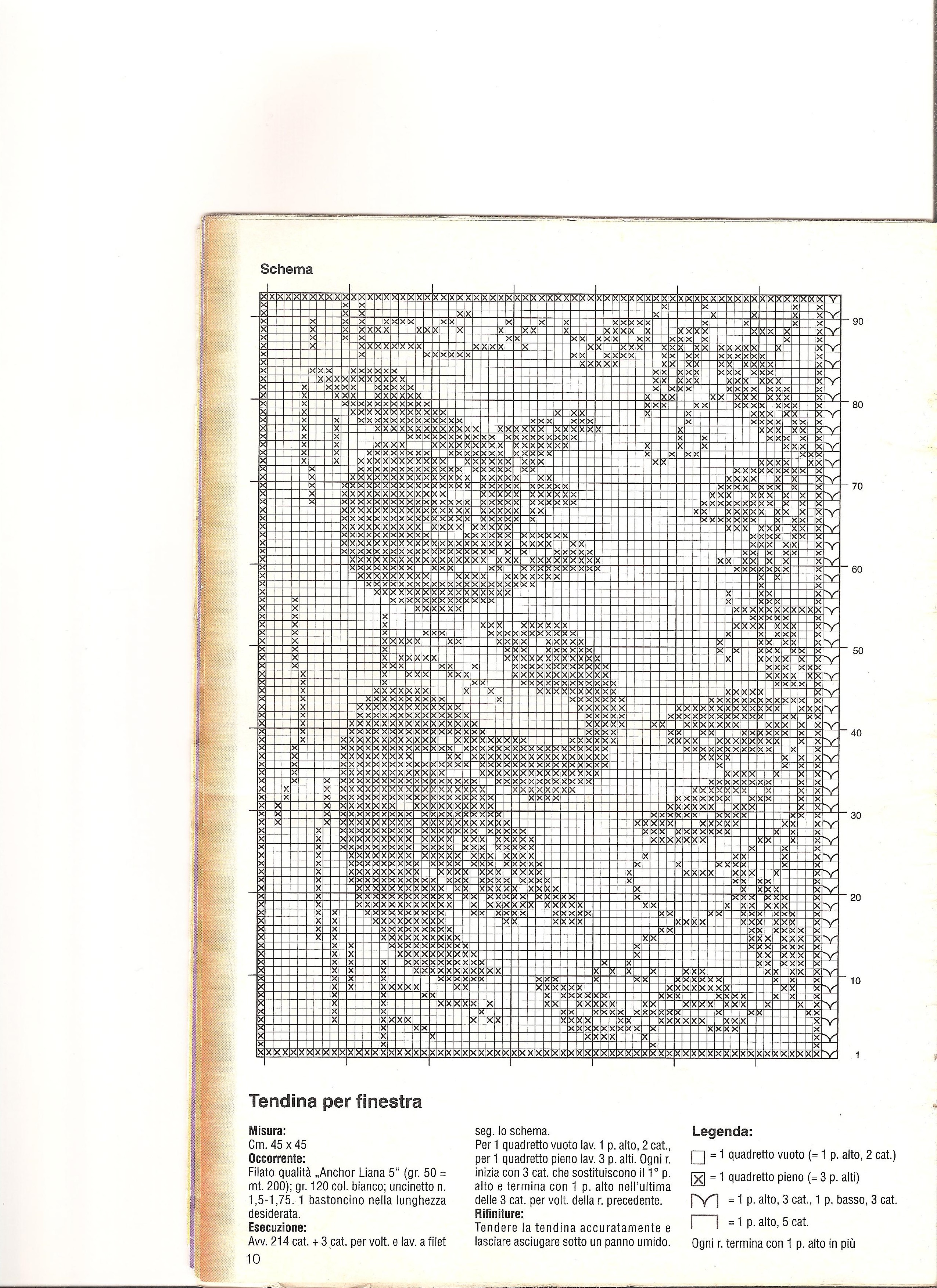 curtain filet with swans (2)