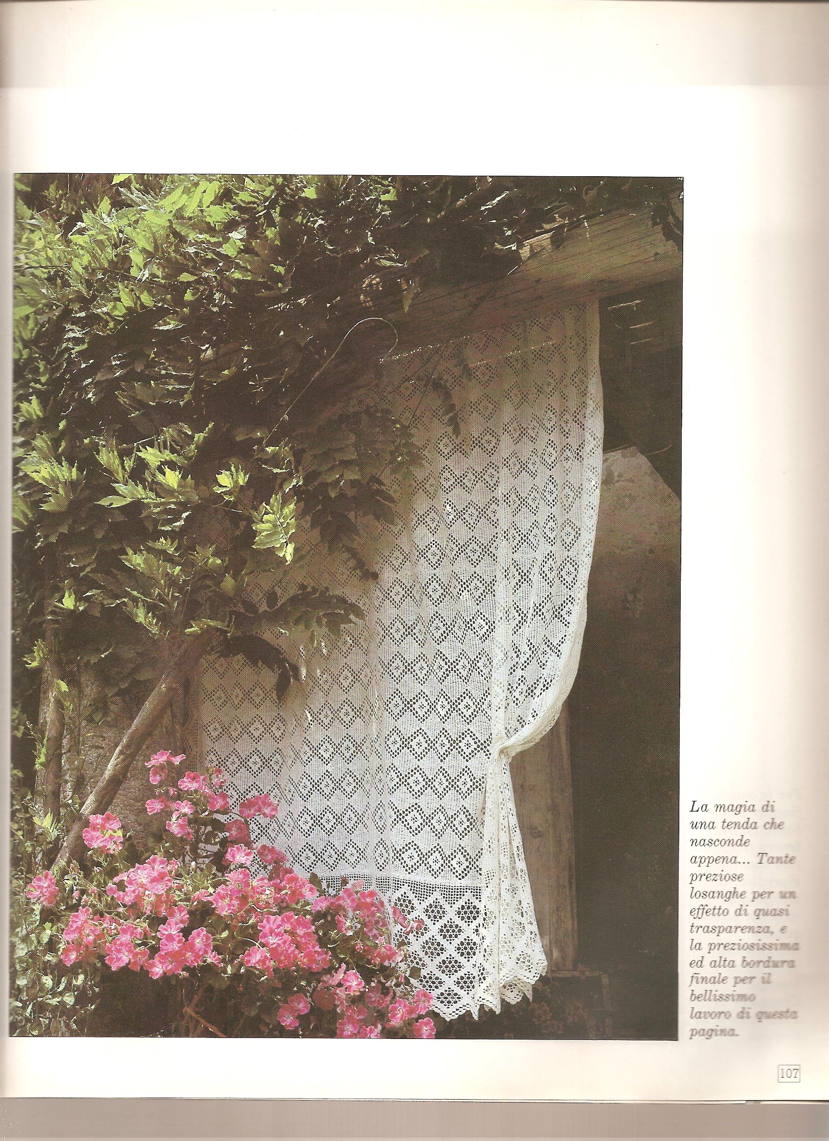 curtains crochet diamond pattern (1)