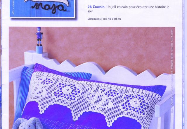 curtains filet children with bee flower (4)