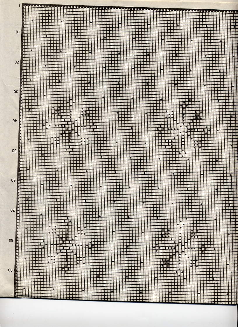 curtains filet with snowflakes Christmas (3)